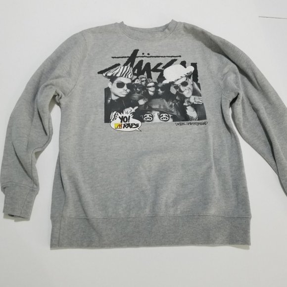stussy mtv raps